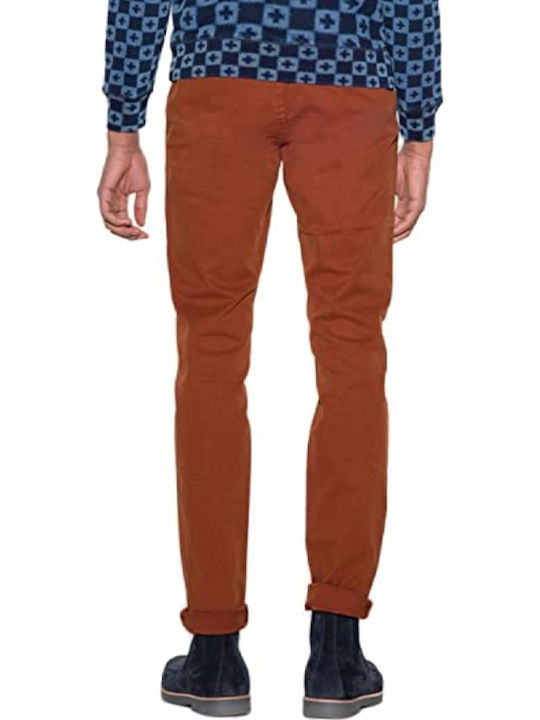 SCOTCH AND SODA STUART CHINO 139506-43000-0041 BRAUN