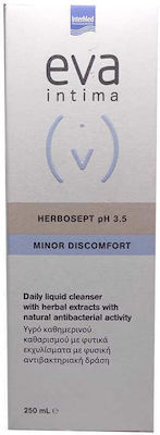 Intermed Eva Intima Extrasept Minor Discomfort pH 3.5 Υγρό Καθαρισμού με Χαμομήλι και Αλόη 250ml