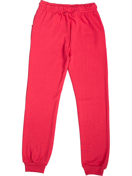 Fuchsia overalls for girls (3-14 years old)