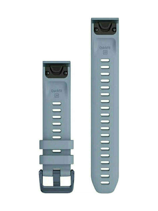 Garmin Quickfit 20 Strap Sea Foam (3-piece Dive Set) (Fenix 5S/5S Plus/6S/6S Pro/7S/7S Pro/8 (43mm))
