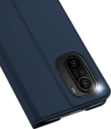 Dux Ducis Skin Pro Book Synthetic Blue (Poco F3 / Mi 11i)