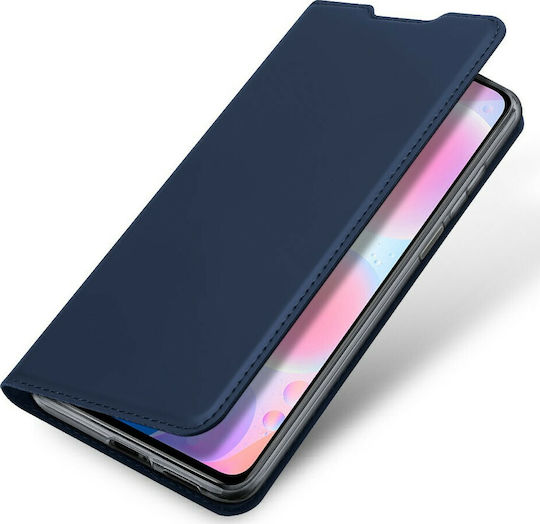 Dux Ducis Skin Pro Book Synthetic Blue (Poco F3 / Mi 11i)