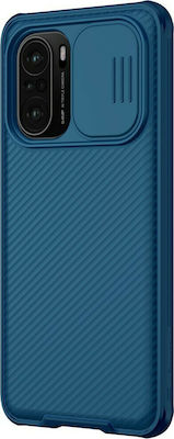 Nillkin Camshield Plastic Back Cover Blue (Poco F3 / Mi 11i)