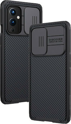 Nillkin Camshield Plastic Back Cover Black (OnePlus 9)