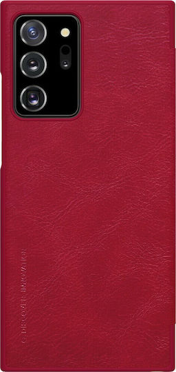 Nillkin Qin Book Synthetic Leather Red (Galaxy Note 20 Ultra)