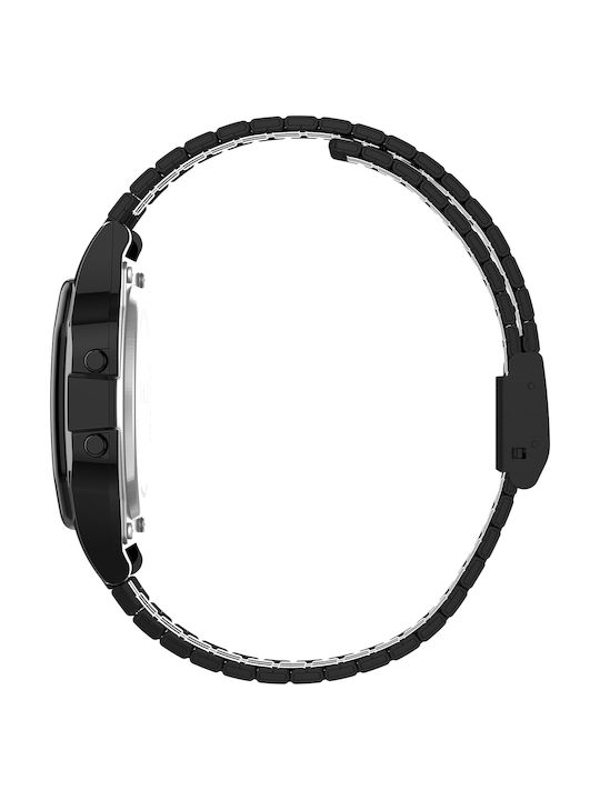 Timex T80 Digital Men's Watch 34mm Battery Black