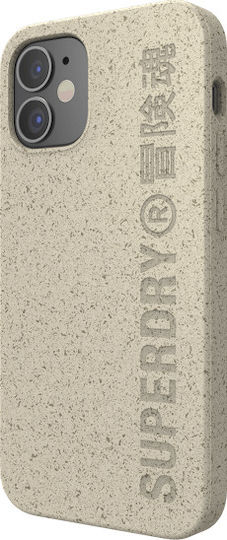 Superdry Snap Задна корица Пластмаса Бежов (iPhone 12 / 12 Pro)