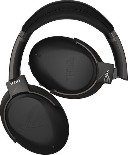 Asus ROG Strix Go Über Ohr Gaming-Headset mit Verbindung 3,5mm / Bluetooth Schwarz
