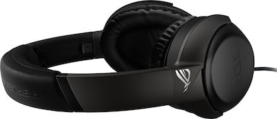 Asus ROG Strix Go Über Ohr Gaming-Headset mit Verbindung 3,5mm / Bluetooth Schwarz