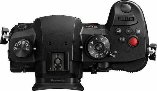 Panasonic Lumix GH5 II Mirrorless Φωτογραφική Μηχανή Body Μαύρη
