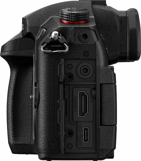 Panasonic Lumix GH5 II Mirrorless Φωτογραφική Μηχανή Body Μαύρη