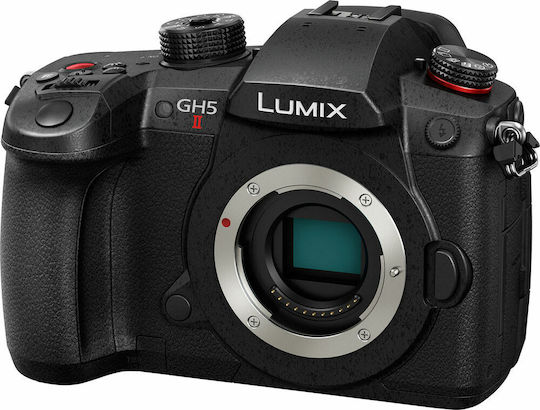 Panasonic Lumix GH5 II Mirrorless Φωτογραφική Μηχανή Body Μαύρη