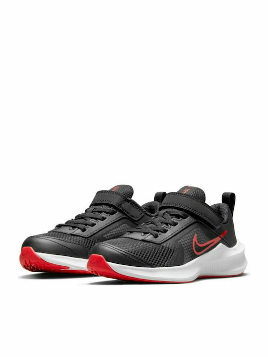 Downshifter 11 Αθλητικά Παιδικά Παπούτσια Running με Σκρατς Black / University Red