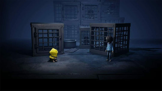 Little Nightmares Complete Edition (Code In A Box) Switch Game