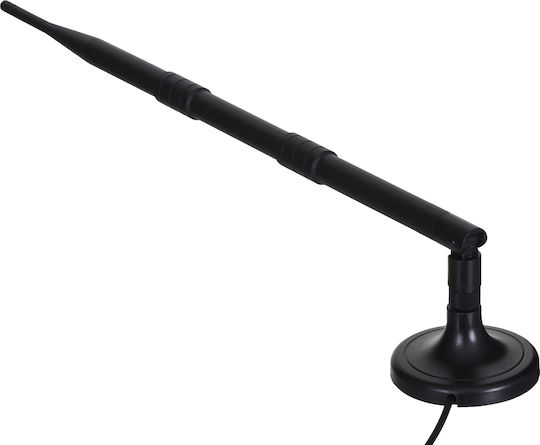 Savio AK-05 Antenă Wi-Fi Internă/Externă Omnidirecțională 12dBi cu Conexiune RP-SMA