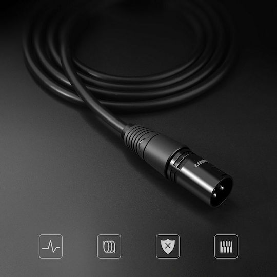 Ugreen AV130 XLR male to XLR female 8m Cable (20713)