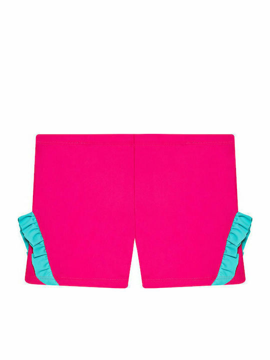Playshoes Mermaid Παιδικό Μαγιό Σετ Φούξια