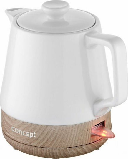 Concept RK0060 Reisekessel 1Es 1200W Weiß