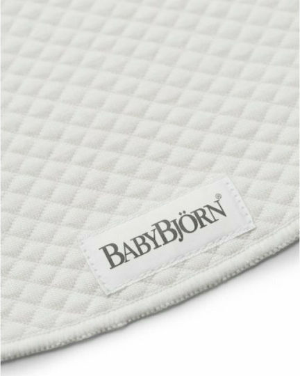 BabyBjorn Baby Carrier Bib Mini & Move White
