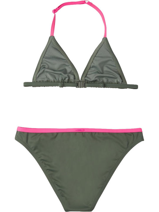 O'Neill Essential Triangle Bikini Set Kids Swimwear Bikini O'Neill Essential Triangle Bikini Set Kids Swimwear Bikini