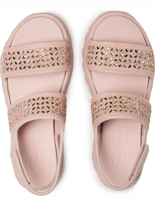 Glam Party Platforme Dama Roz