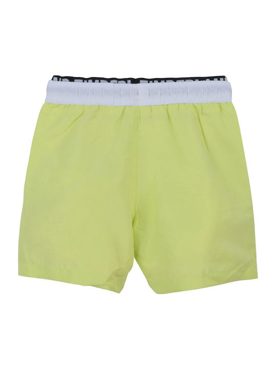 Timberland Kids Swimwear Swim Shorts Yellow