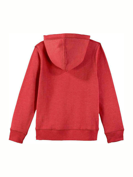 Levi's Kids Cardigan Sweatshirts Hooded Red Zipper Cory