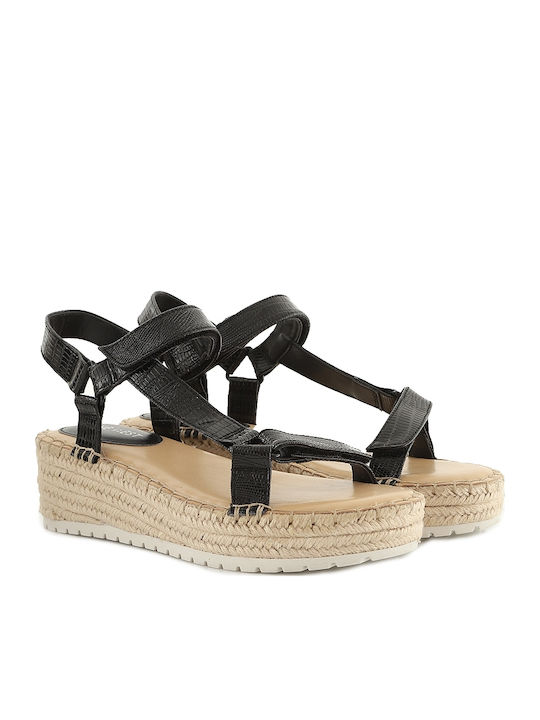 Nine West Glampin Platforme dama Negre