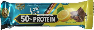 Z-Konzept Low Sugar 50% Protein Bar Lemon 50gr