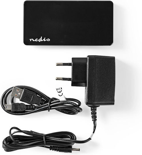 Nedis 7-Port USB 2.0 Hub with USB-A Connection