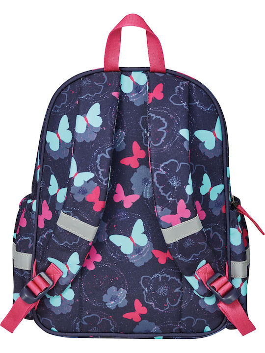 Herlitz Motiv Butterfly Schulranzen Rucksack Grundschule, Grundschule in Rosa Farbe 14Es