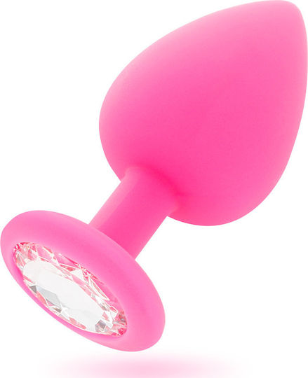 Intense Shelki Anal Plug L Πρωκτική Σφήνα Large Pink 9.2cm