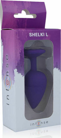 Intense Shelki L Plug Anal Анална тапа Large Лилав 9.2см