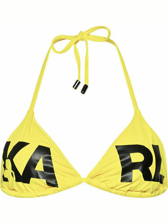 Bikini Τριγωνάκι Κίτρινο