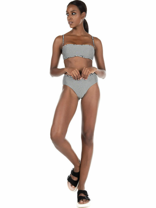 Bikini Sutien sport Argintiu KL21WTP04-NERO