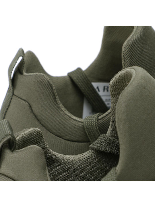 Raven Mesh Pet S-E15 Γυναικεία Sneakers Γκρι