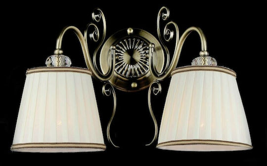 Maytoni Lumină De perete Bronz 39x27x28cm