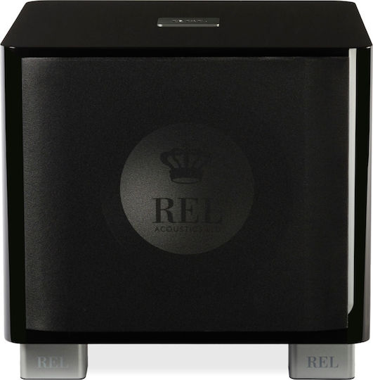 Rel Acoustics T/9x Wireless Active Subwoofer with Speaker 10" 300W Black Glossy