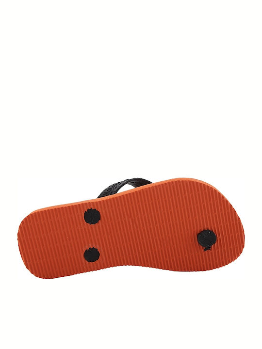 Παιδικές Σαγιονάρες Flip Flops Μαύρες Μοοn