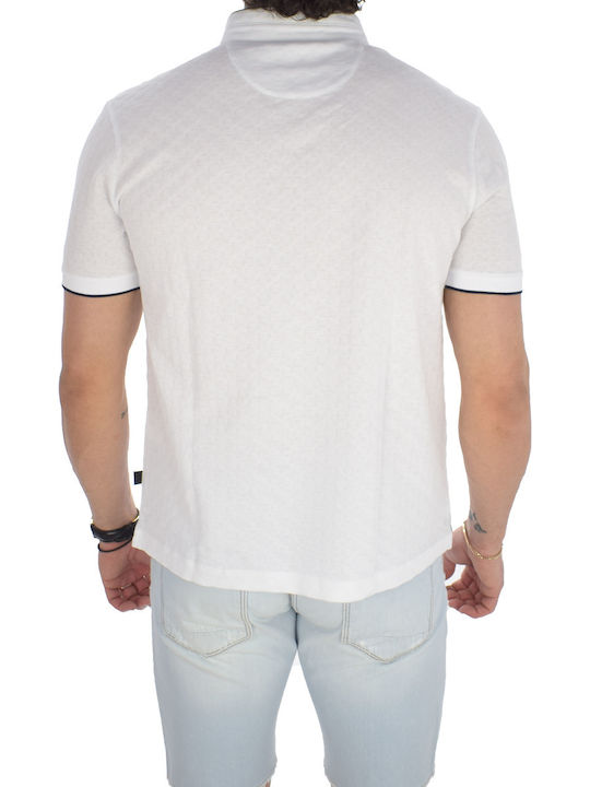 Guy Laroche GL0919002 Men's Short Sleeve T-shirt White GL0919002-16