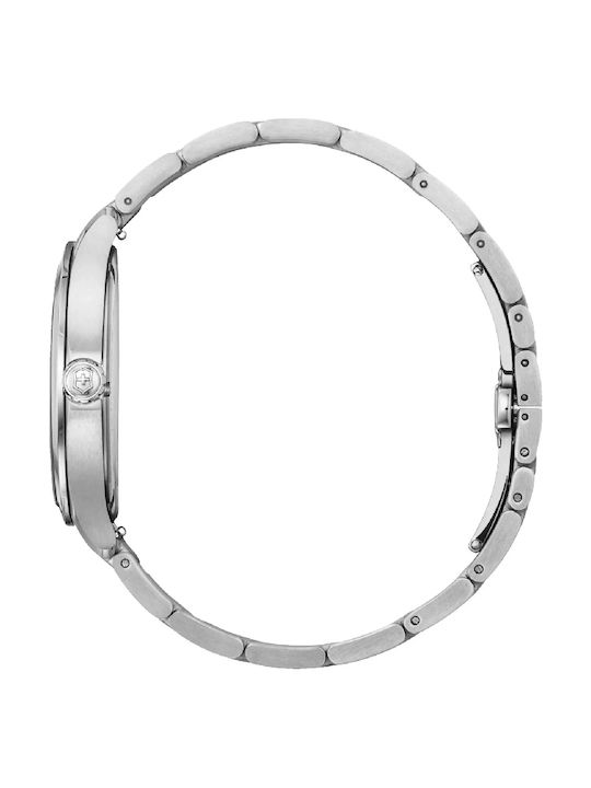 Victorinox Alliance Men's Watch 40mm Battery with Silver Metal Bracelet