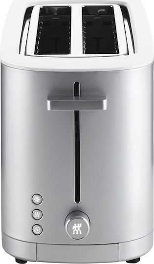 Zwilling J.A. Henckels Enfinigy -0 Toaster 2 Slots 1800W Inox