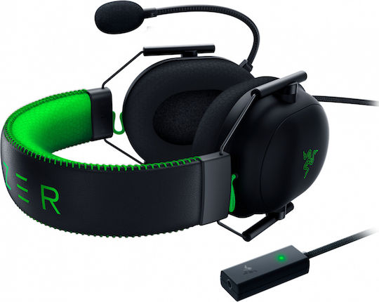 Razer BlackShark V2 Over Ear Gaming Headset with 3.5mm / USB Connectivity Special Edition