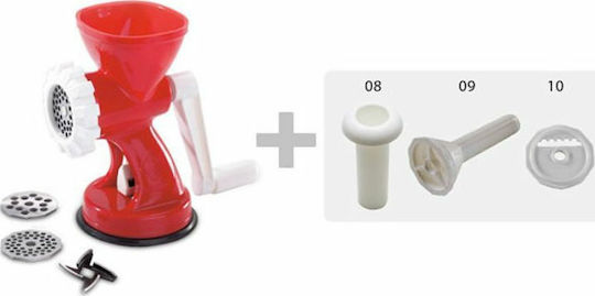 Rigamonti Mincy Plastic Manual Mincer