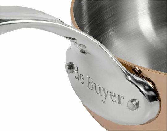 De Buyer Prima Matera Sautieren aus Edelstahl 20cm