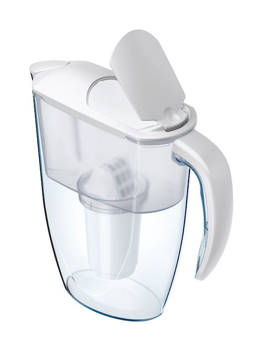 Aquaphor Smile Plastic Jug White with Filter 2900ml