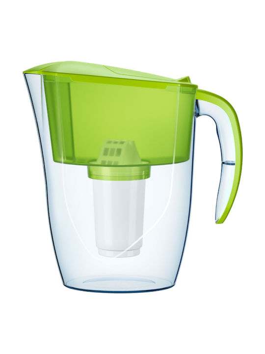 Aquaphor Smile Plastic Jug Green with Filter 2900ml