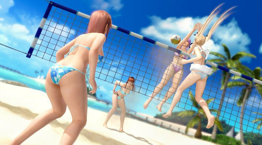 Dead or Alive Xtreme 3: Scarlet Switch-Spiel