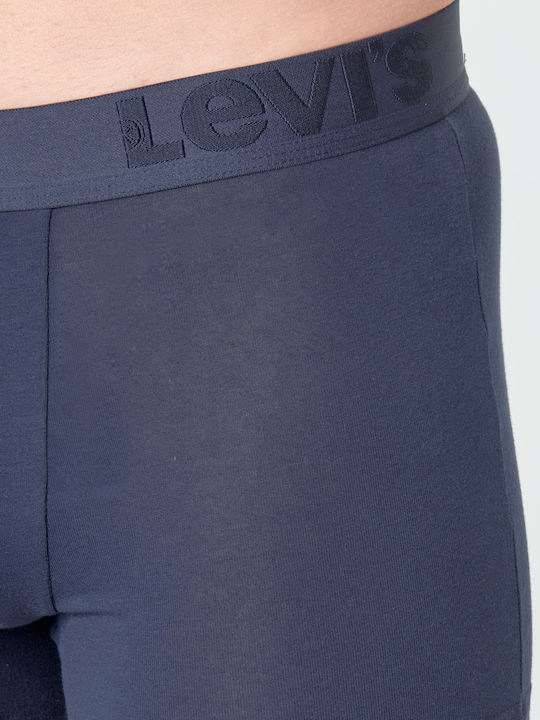 Herren Boxershorts Blue 3Packung