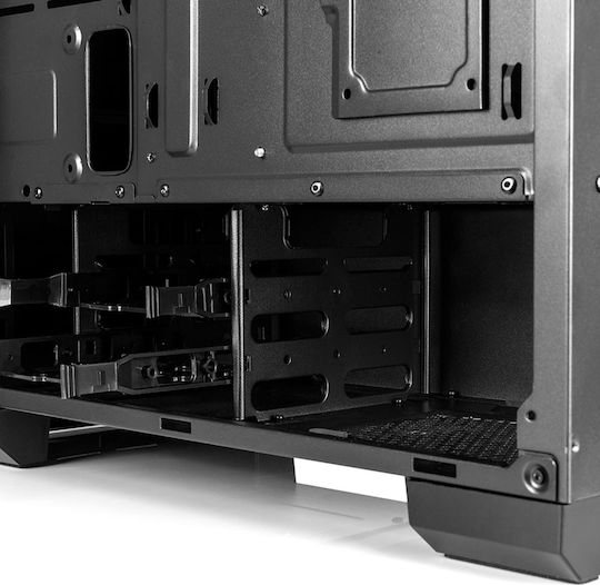 Modecom Oberon Pro LE Gaming Midi Tower Computer Case with Side Window Black